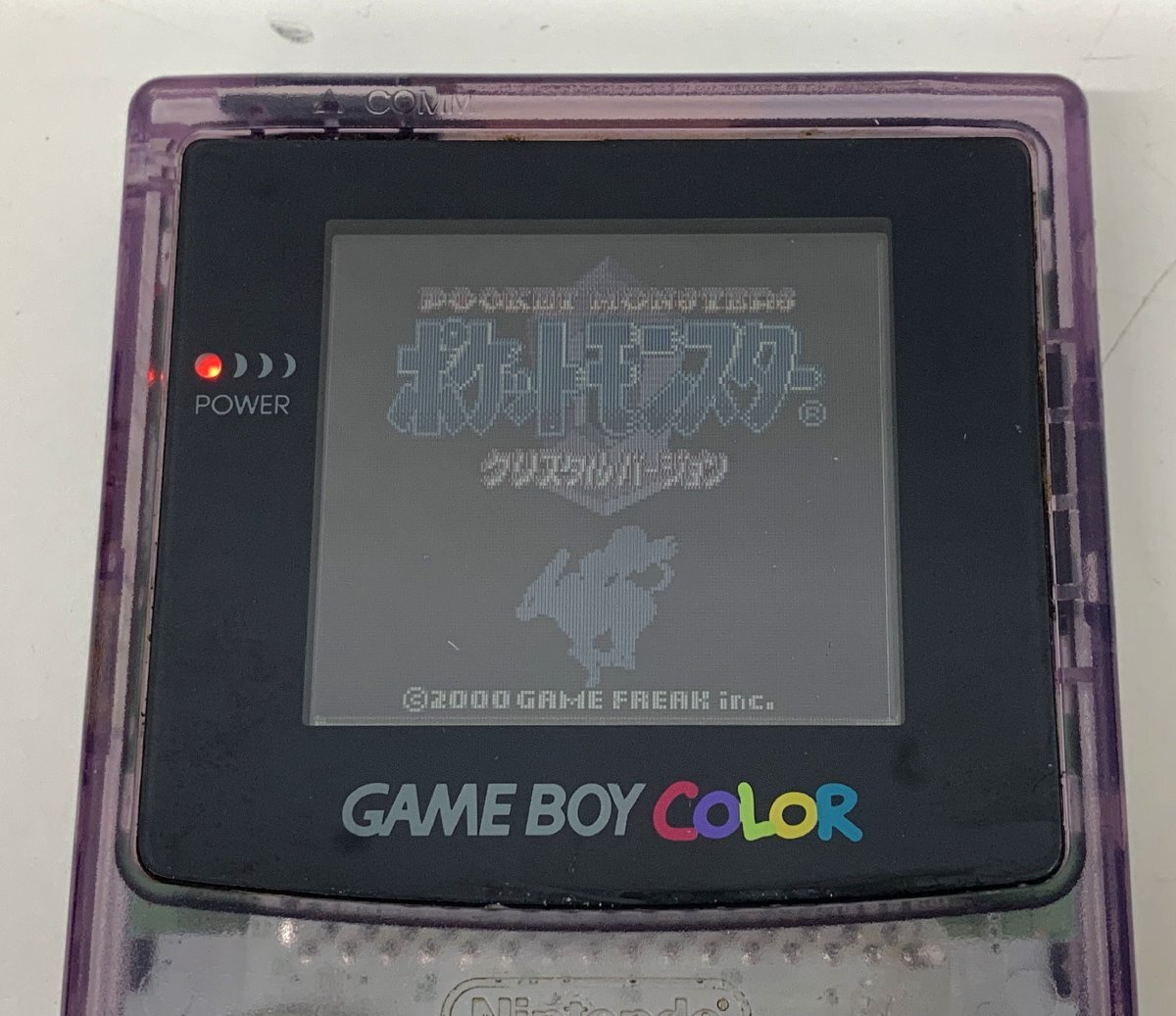 中古品】Nintendo GAME BOY COLOR CGB-001 任天堂 ニンテンドー 中古品】Nintendo GAME BOY COLOR CGB-001 任天堂 ニンテンドー