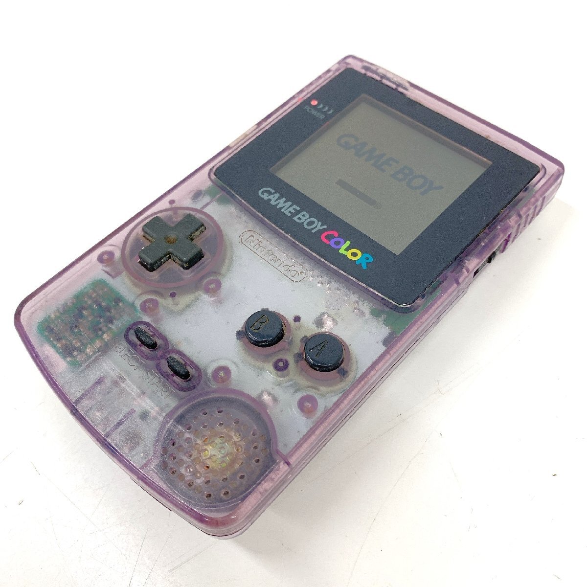 中古品】Nintendo GAME BOY COLOR CGB-001 任天堂 ニンテンドー 中古品】Nintendo GAME BOY COLOR CGB-001 任天堂 ニンテンドー