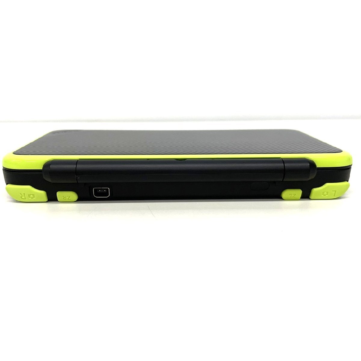 中古品】Nintendo 2DSLL JAN-001 ブラックライム 任天堂 中古品】Nintendo 2DSLL JAN-001 ブラックライム 任天堂