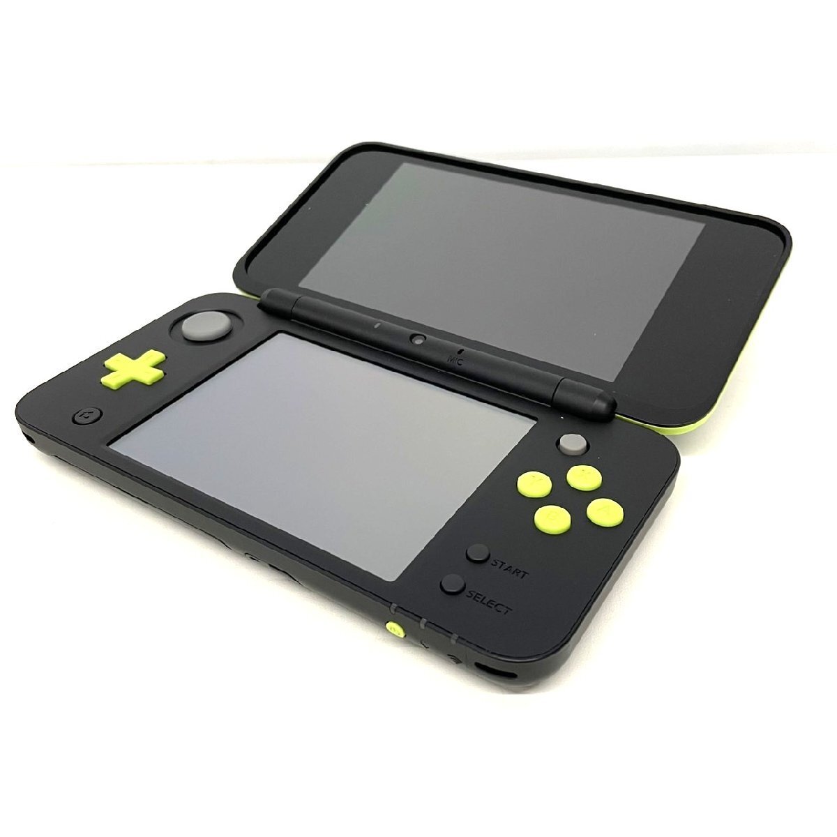中古品】Nintendo 2DSLL JAN-001 ブラックライム 任天堂 中古品】Nintendo 2DSLL JAN-001 ブラックライム 任天堂