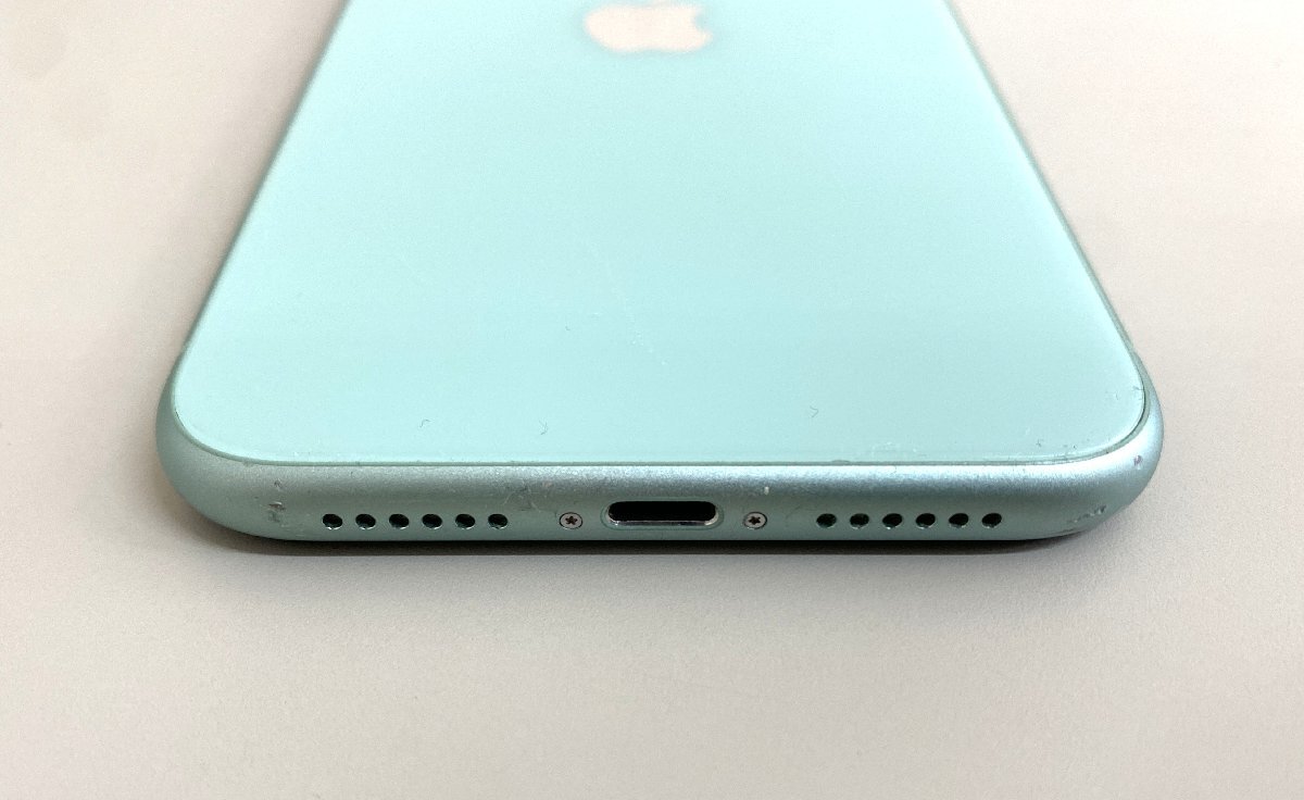 高崎店【ジャンク品】u4-40 Apple アップル iPhone11 グリーン 高崎店【ジャンク品】u4-40 Apple アップル iPhone11 グリーン