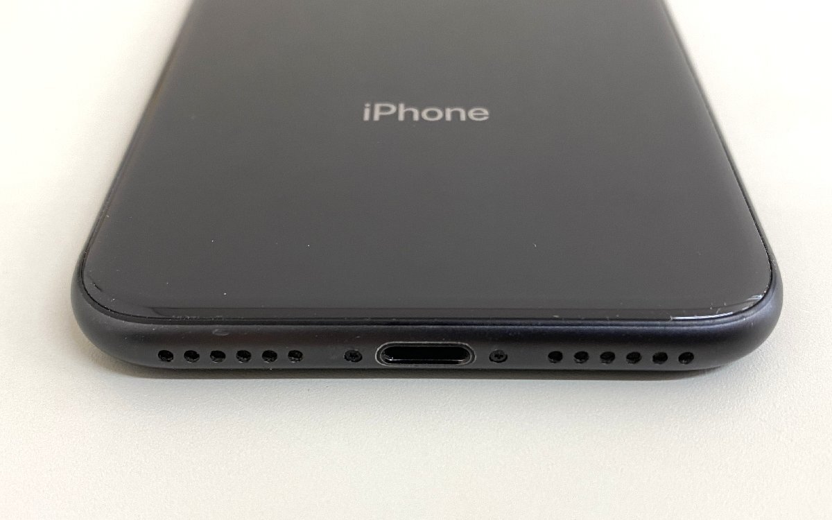 高崎店【中古品】u4-39 Apple アップル iPhone8 ブラック MQ782J 高崎店【中古品】u4-39 Apple アップル iPhone8 ブラック MQ782J