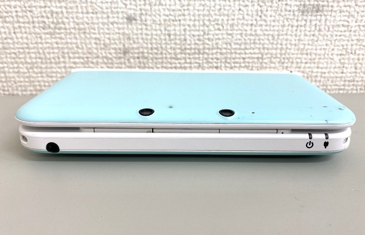 中古品】Nintendo 3DSLL 本体 ミントホワイト SPR-001 任天堂