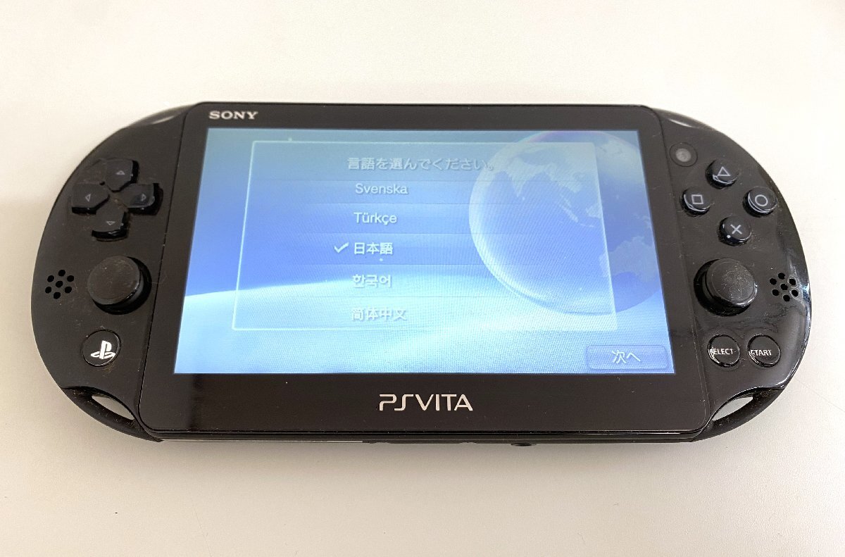 高崎店【中古品】u4-44 SONY ソニー PlayStation PSvita PCH 高崎店【中古品】u4-44 SONY ソニー PlayStation PSvita PCH