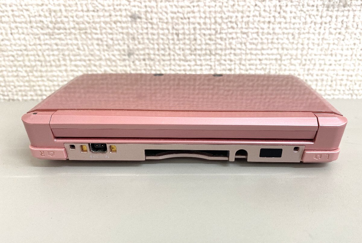 中古品】Nintendo 3DS 本体 ミスティピンク CTR-001 任天堂