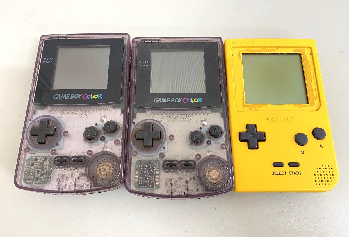 高崎店【ジャンク品】u4-45 GAMEBOY COLOR pocket ADVANCE