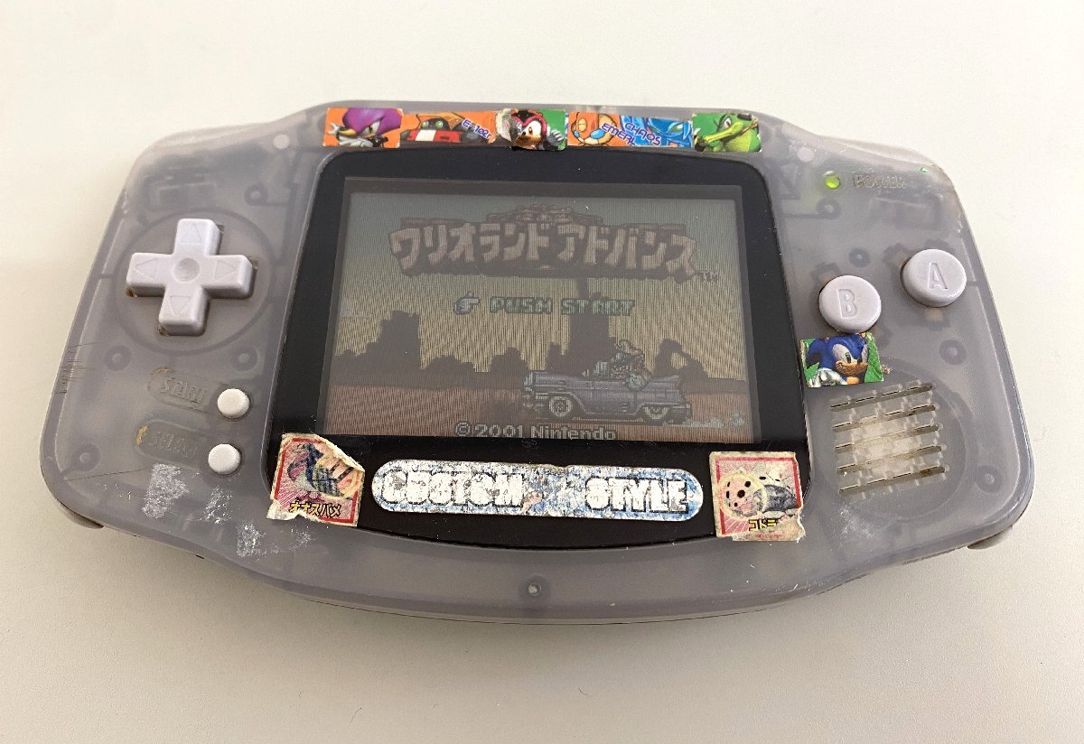 高崎店【ジャンク品】u4-45 GAMEBOY COLOR pocket ADVANCE 高崎店【ジャンク品】u4-45 GAMEBOY COLOR pocket ADVANCE