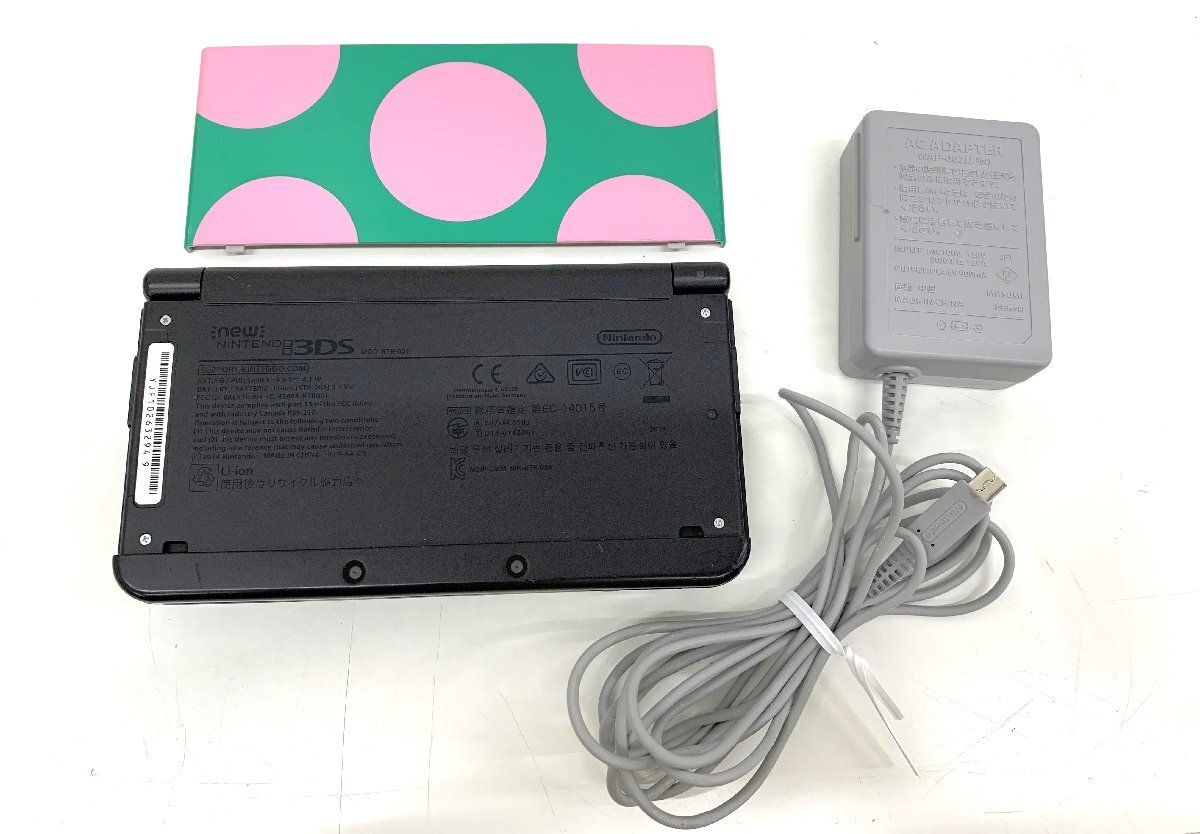中古品】Nintendo new 3DS KTR-001 任天堂 ニンテンドー 中古品】Nintendo new 3DS KTR-001 任天堂 ニンテンドー