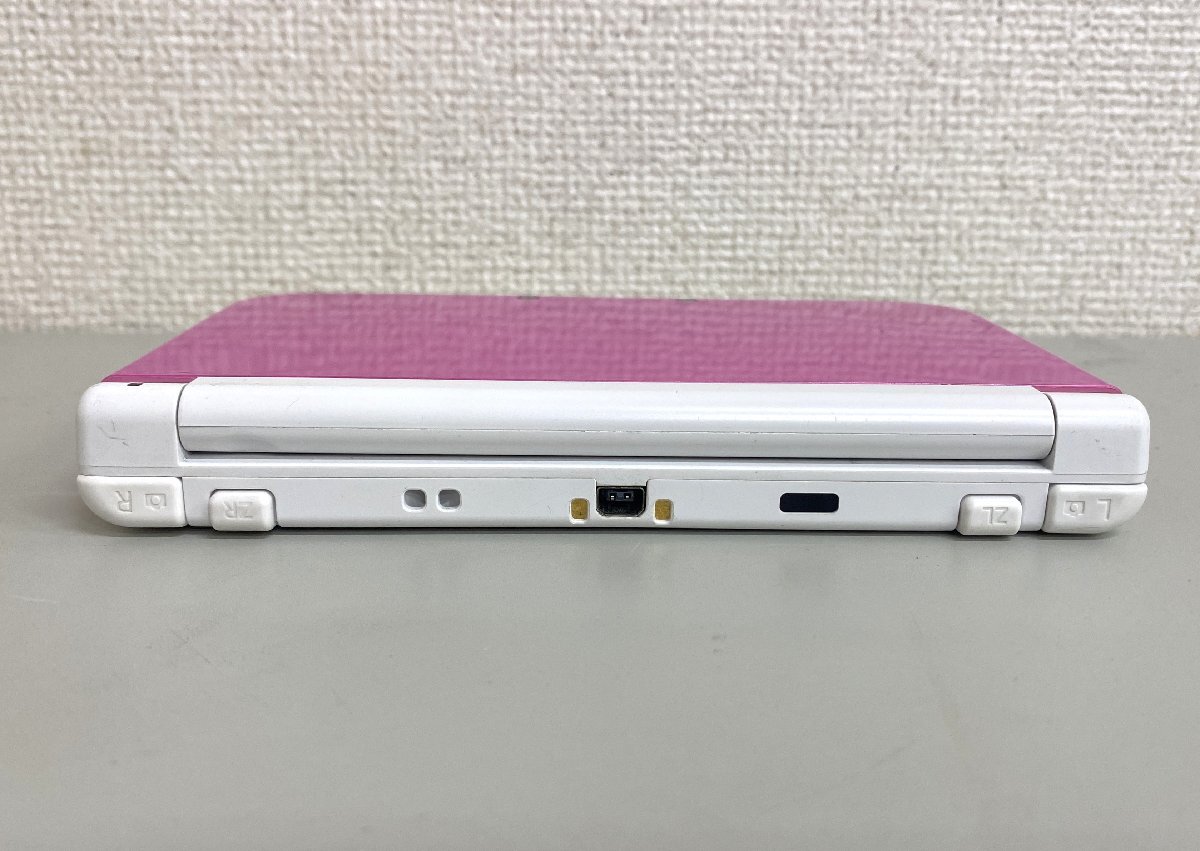 中古品】Nintendo NEW 3DSLL 本体 ピンクホワイト RED-001 中古品】Nintendo NEW 3DSLL 本体 ピンクホワイト RED-001