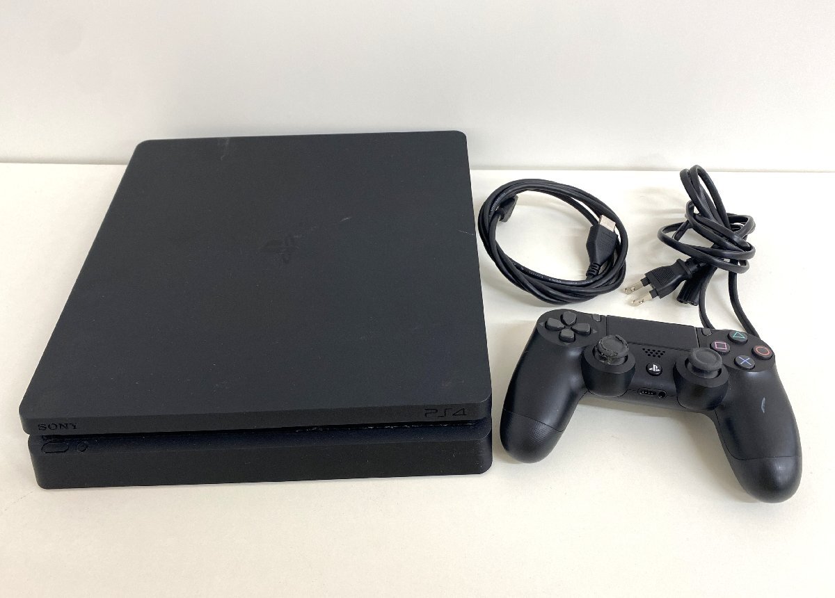 中古品】SONY PlayStation4 PS4 本体 ジェットブラック CUH 中古品】SONY PlayStation4 PS4 本体 ジェットブラック CUH