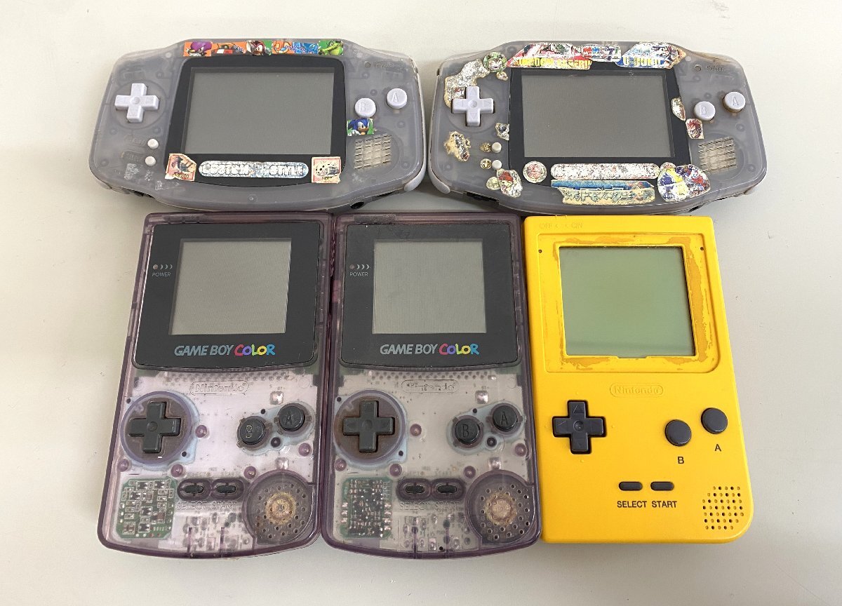 高崎店【ジャンク品】u4-45 GAMEBOY COLOR pocket ADVANCE 高崎店【ジャンク品】u4-45 GAMEBOY COLOR pocket ADVANCE