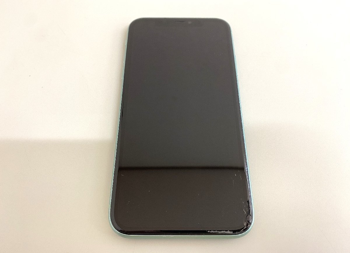 高崎店【ジャンク品】u4-40 Apple アップル iPhone11 グリーン 高崎店【ジャンク品】u4-40 Apple アップル iPhone11 グリーン