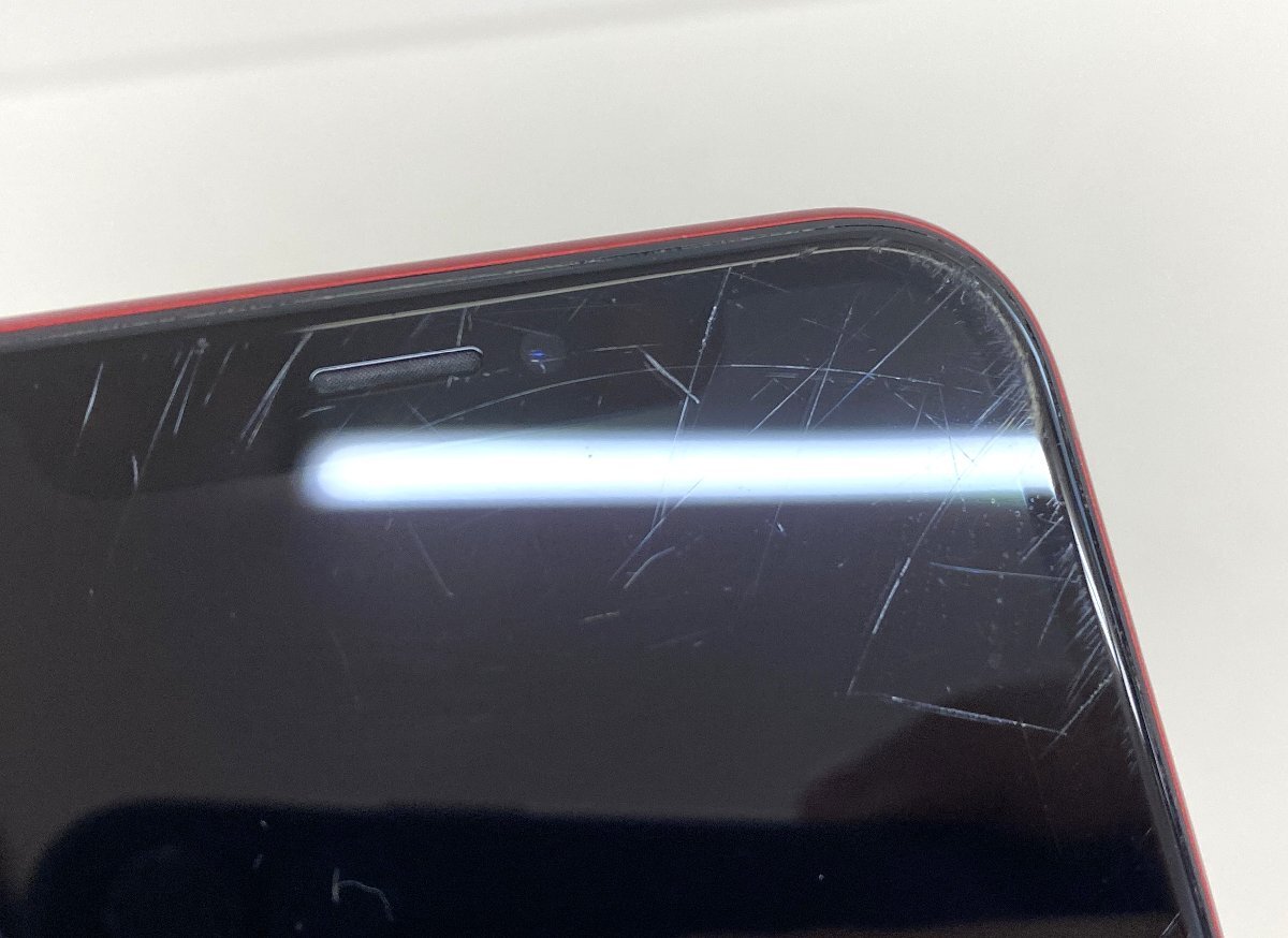 中古品】Apple iPhone XR (PRODUCT)RED MT0N2J/A 256GB 中古品】Apple iPhone XR (PRODUCT)RED MT0N2J/A 256GB