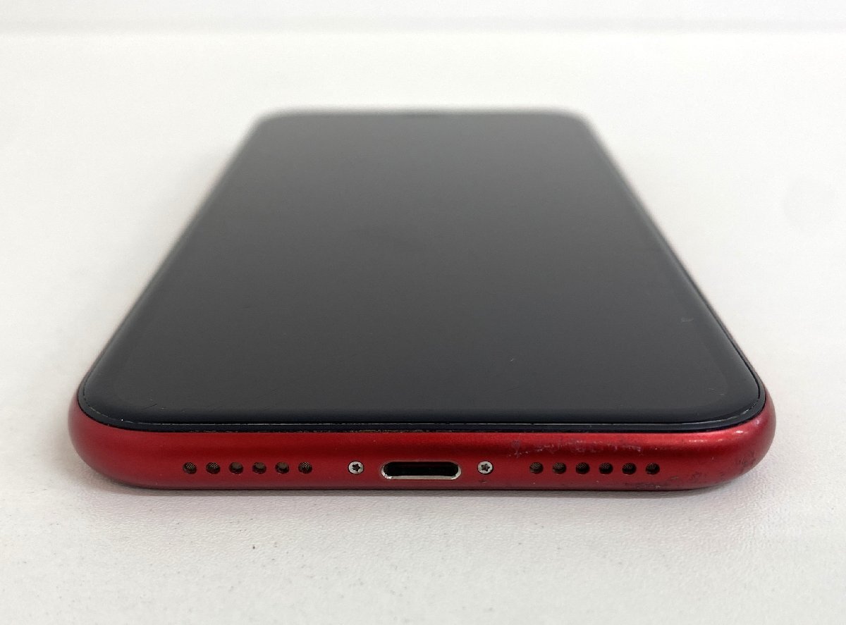 中古品】Apple iPhone XR (PRODUCT)RED MT0N2J/A 256GB 中古品】Apple iPhone XR (PRODUCT)RED MT0N2J/A 256GB