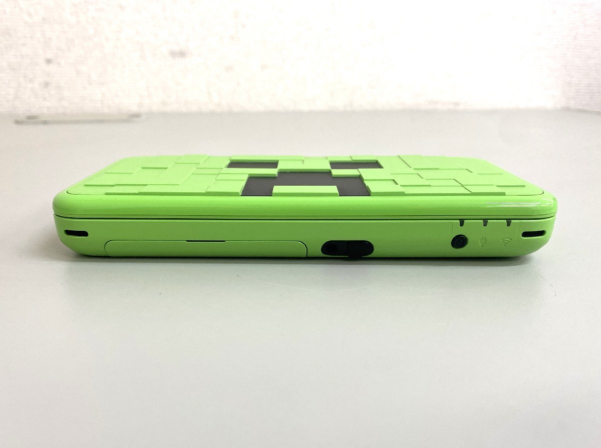 中古品】Nintendo NEW 2DSLL 本体 MINECRAFT CREEPER EDITION 中古品】Nintendo NEW 2DSLL 本体 MINECRAFT CREEPER EDITION