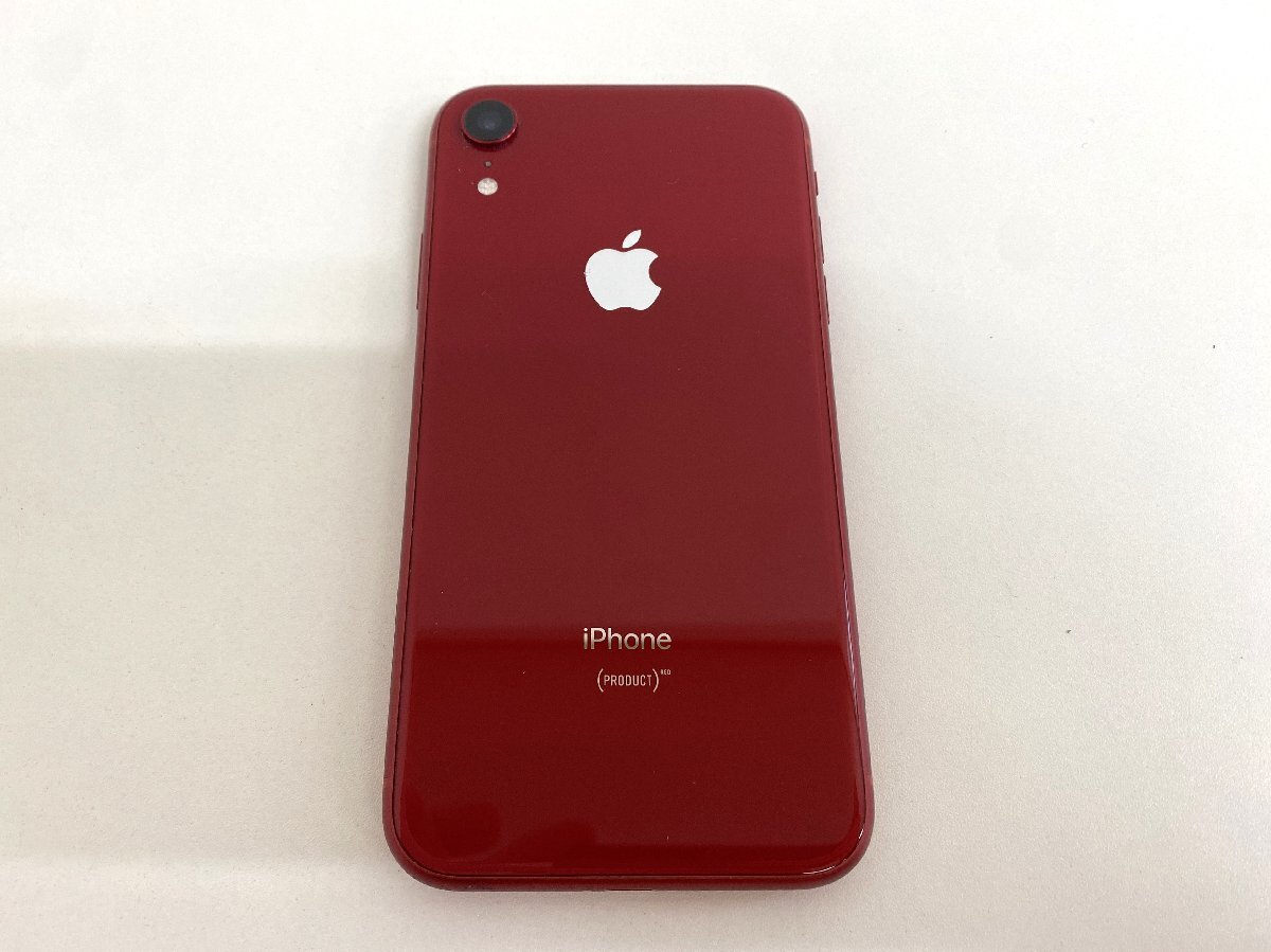 中古品】Apple iPhone XR (PRODUCT)RED MT0N2J/A 256GB 中古品】Apple iPhone XR (PRODUCT)RED MT0N2J/A 256GB
