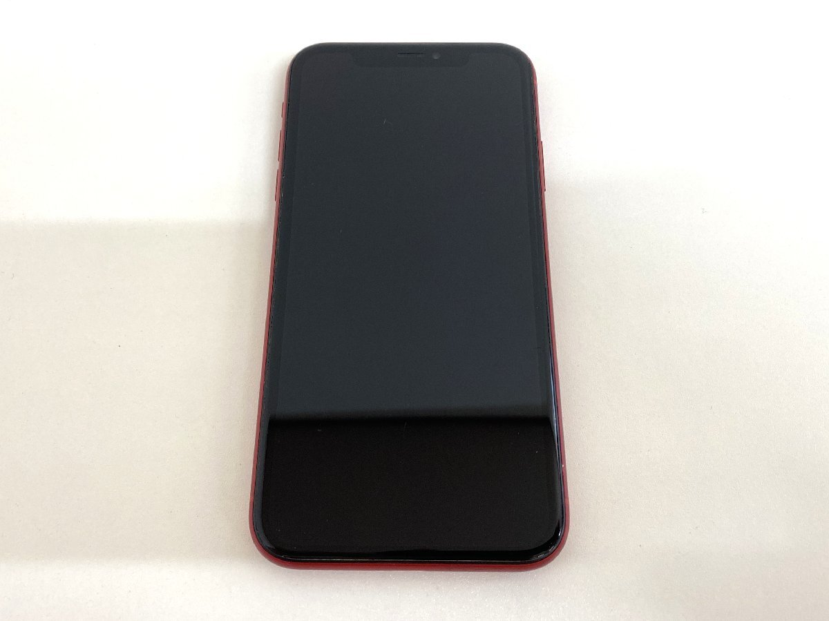中古品】Apple iPhone XR (PRODUCT)RED MT0N2J/A 256GB 中古品】Apple iPhone XR (PRODUCT)RED MT0N2J/A 256GB