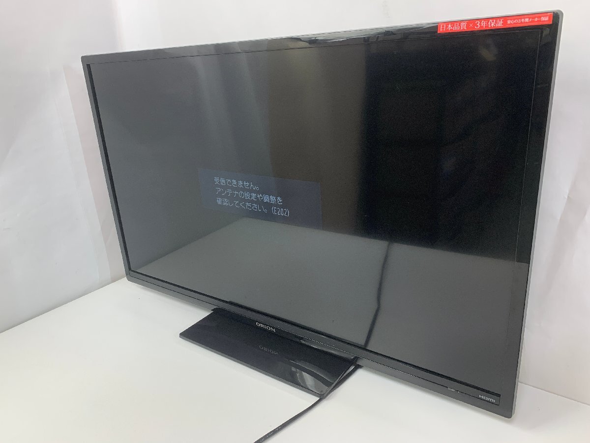 戸田店【現状品】04-19 ORION オリオン 32型 液晶カラーテレビ