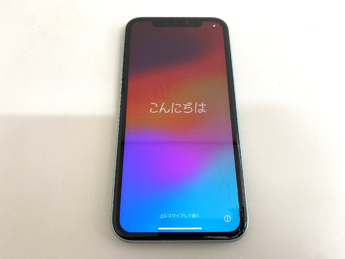 高崎店【ジャンク品】u4-40 Apple アップル iPhone11 グリーン 高崎店【ジャンク品】u4-40 Apple アップル iPhone11 グリーン