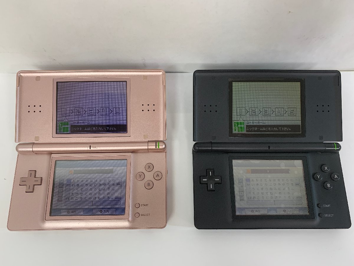オープンセール 福袋 Lite DS Nintendo 中古品】 USG-001 4 本体 ニンテンドー 任天堂 DS Lite