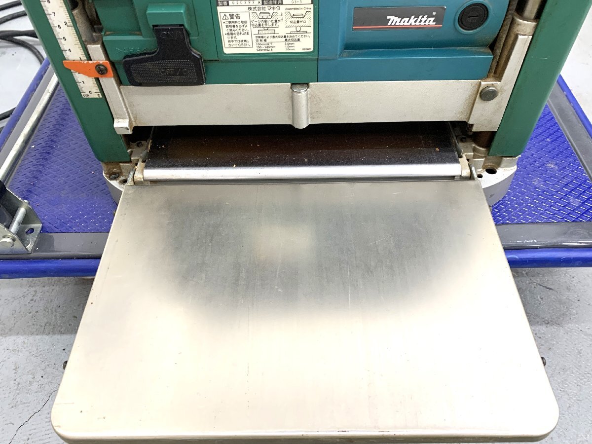 直接引取限定・中古品】makita 304mm 自動カンナ 2012NB マキタ 直接引取限定・中古品】makita 304mm 自動カンナ 2012NB マキタ