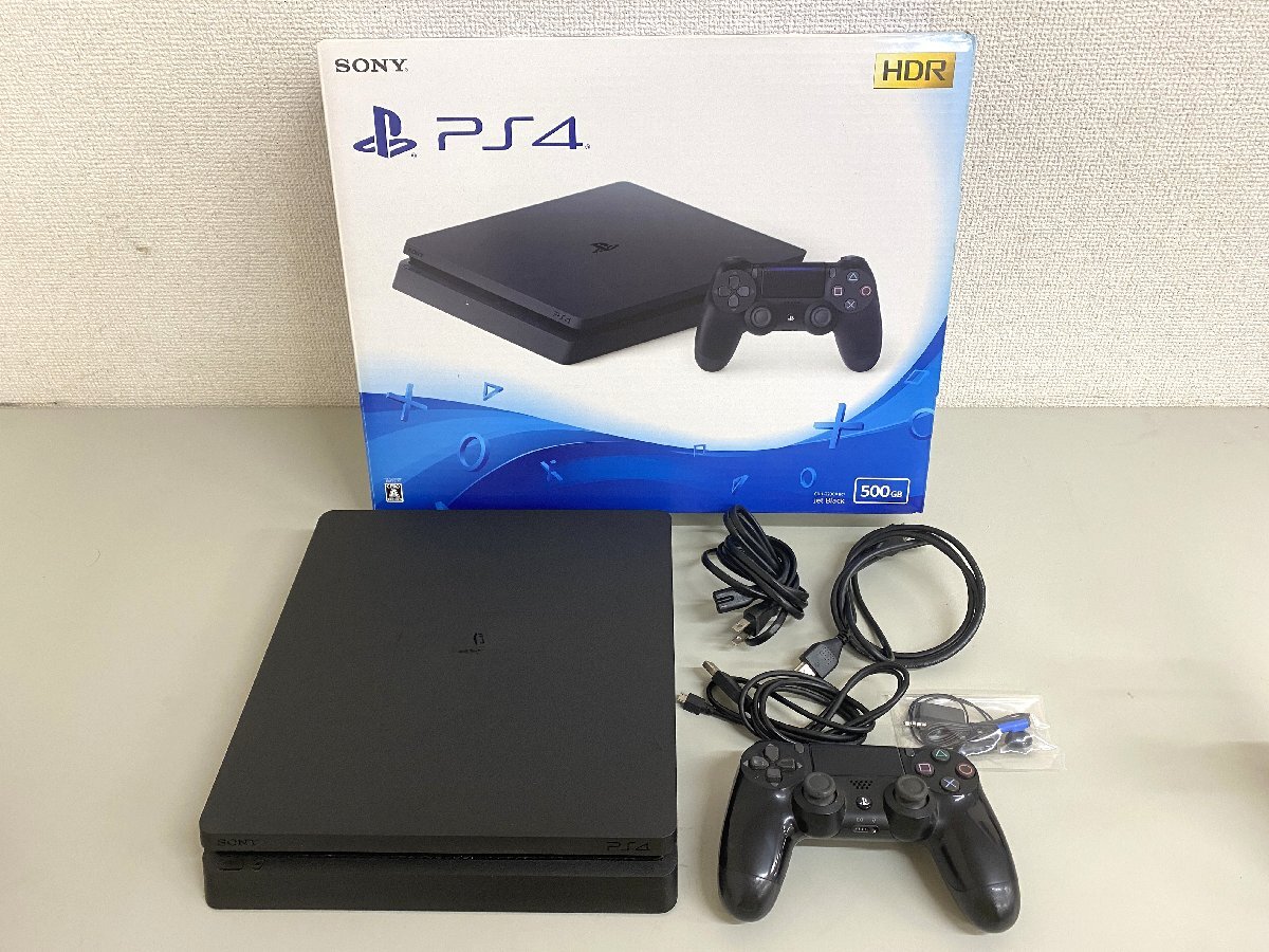 中古品】SONY PlayStation4 PS4 本体 ジェットブラック CUH 中古品】SONY PlayStation4 PS4 本体 ジェットブラック CUH
