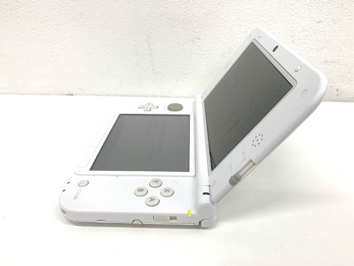 中古品】Nintendo 3DS LL SPR-001 任天堂 ニンテンドー ホワイト 中古品】Nintendo 3DS LL SPR-001 任天堂 ニンテンドー ホワイト