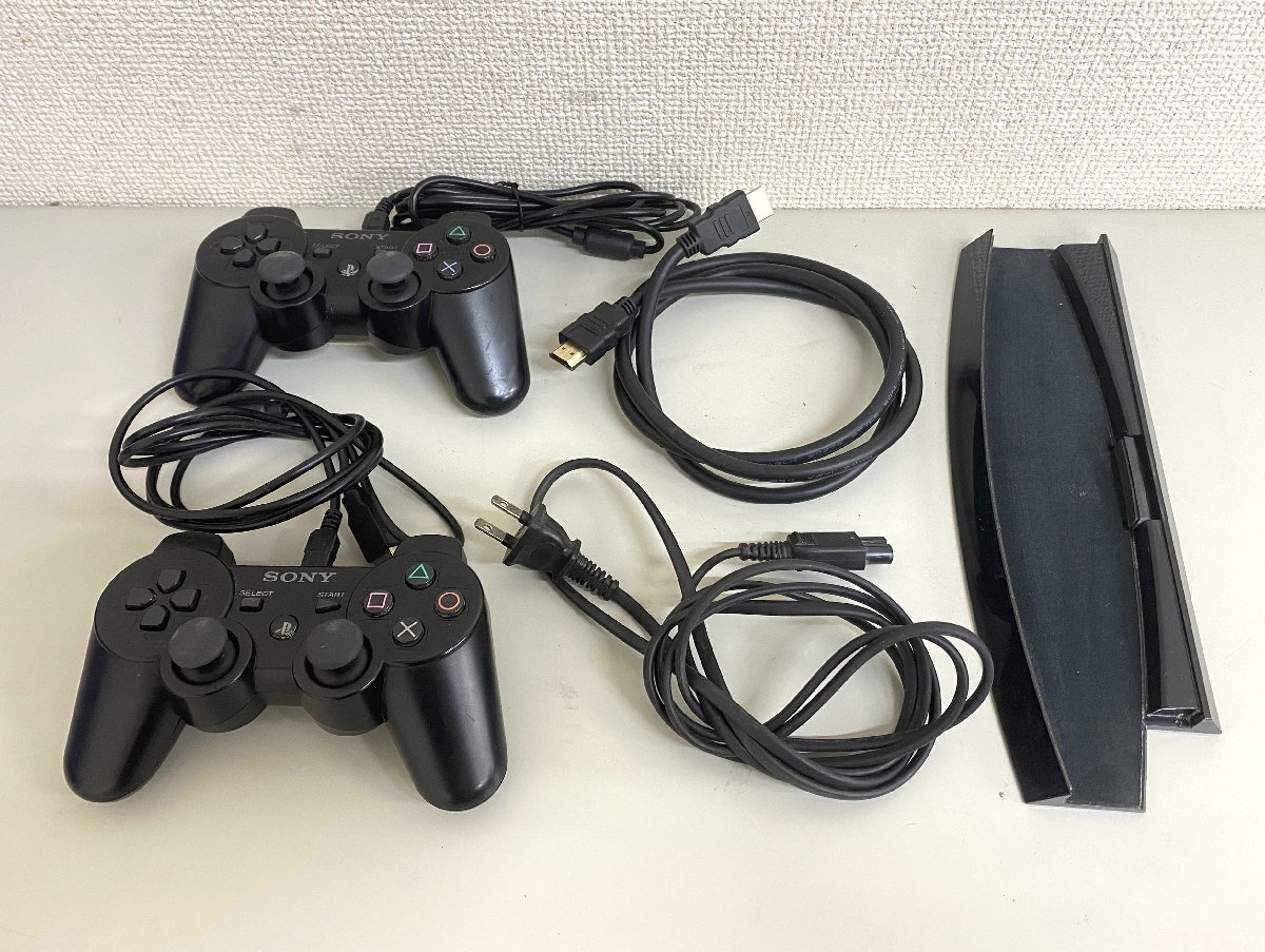 中古品】SONY PlayStation3 PS3 本体 チャコールブラック CECH