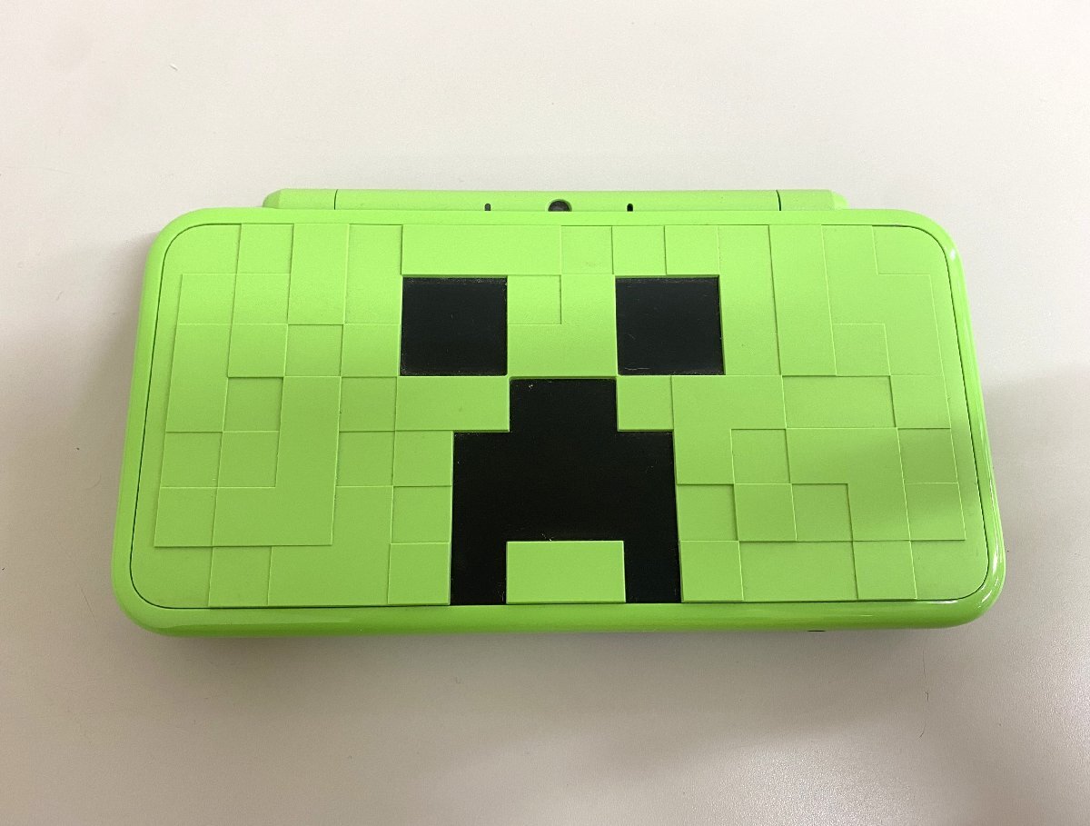 中古品】Nintendo NEW 2DSLL 本体 MINECRAFT CREEPER EDITION 中古品】Nintendo NEW 2DSLL 本体 MINECRAFT CREEPER EDITION
