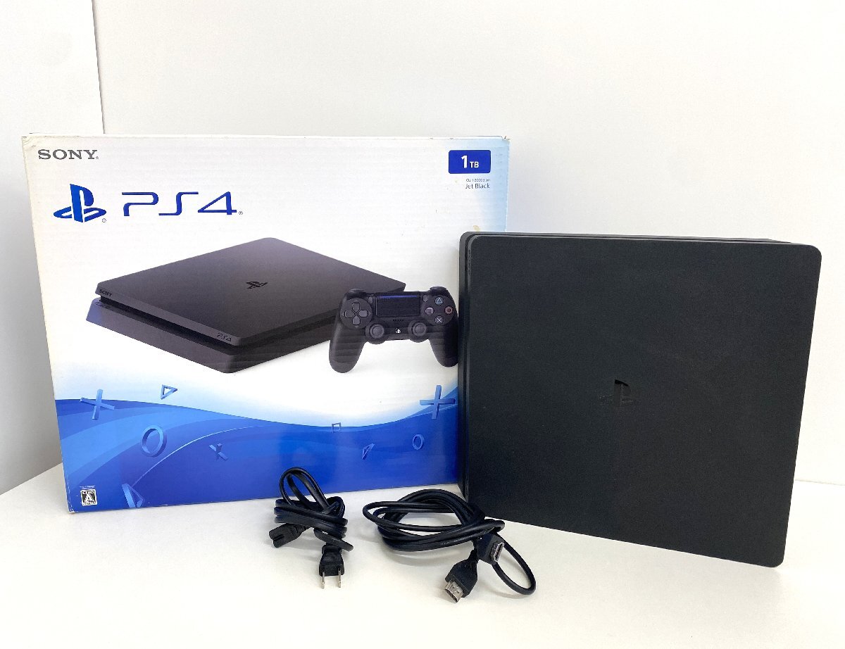 中古品】SONY PlayStation4 PS4 本体 ジェットブラック CUH 中古品】SONY PlayStation4 PS4 本体 ジェットブラック CUH