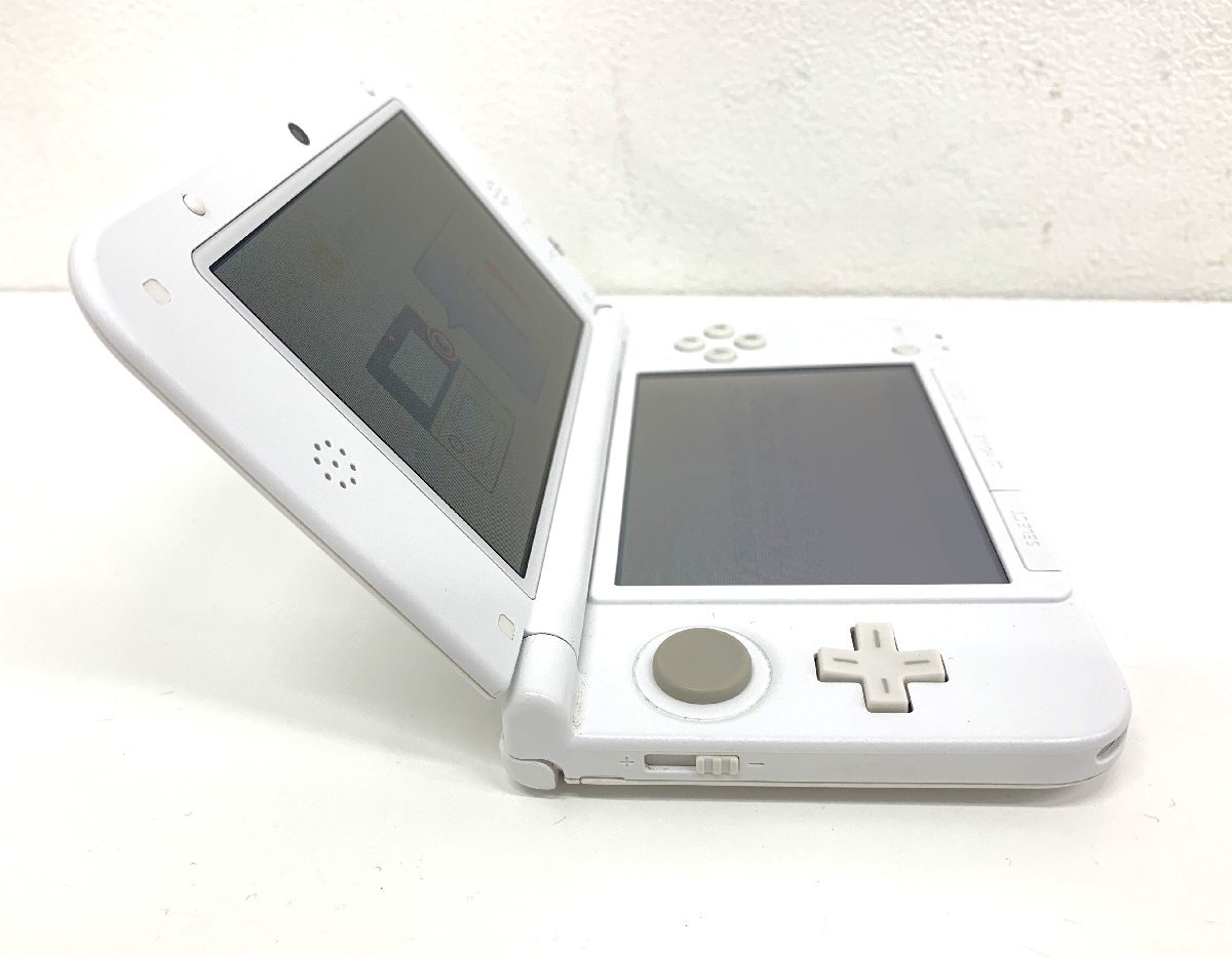 中古品】Nintendo 3DS LL SPR-001 任天堂 ニンテンドー ホワイト 中古品】Nintendo 3DS LL SPR-001 任天堂 ニンテンドー ホワイト