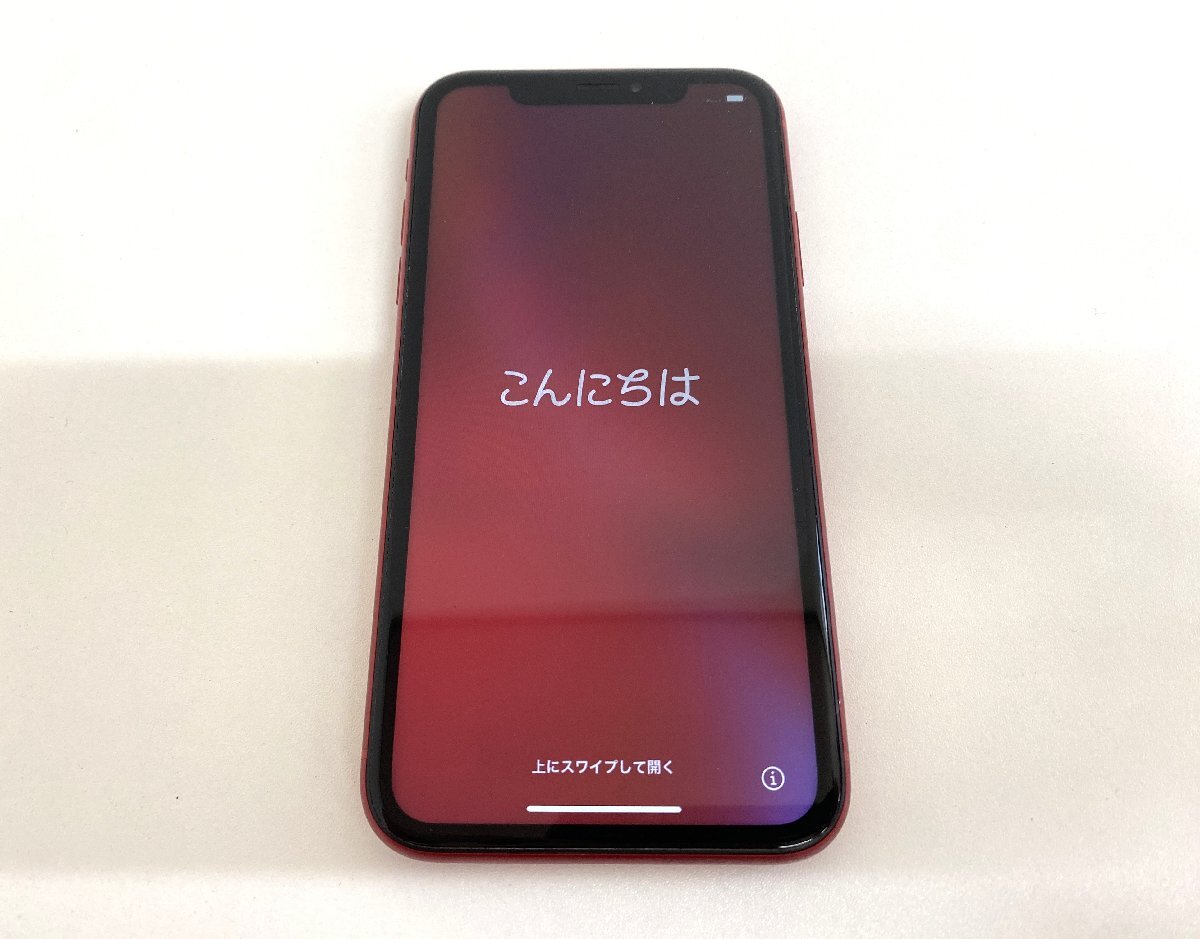 中古品】Apple iPhone XR (PRODUCT)RED MT0N2J/A 256GB 中古品】Apple iPhone XR (PRODUCT)RED MT0N2J/A 256GB