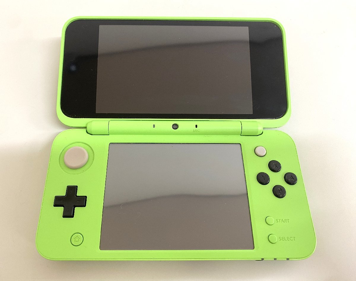 中古品】Nintendo NEW 2DSLL 本体 MINECRAFT CREEPER EDITION 中古品】Nintendo NEW 2DSLL 本体 MINECRAFT CREEPER EDITION