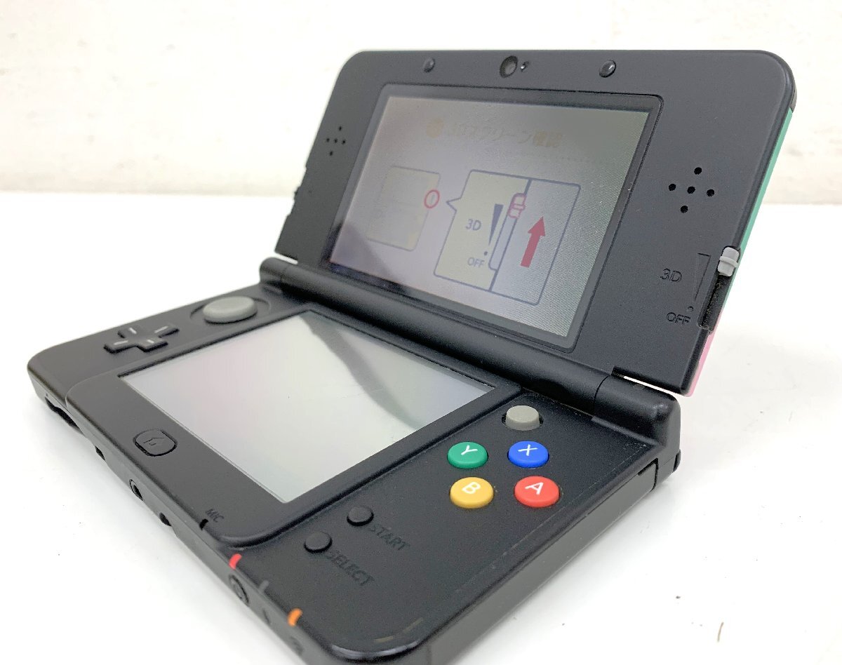 中古品】Nintendo new 3DS KTR-001 任天堂 ニンテンドー