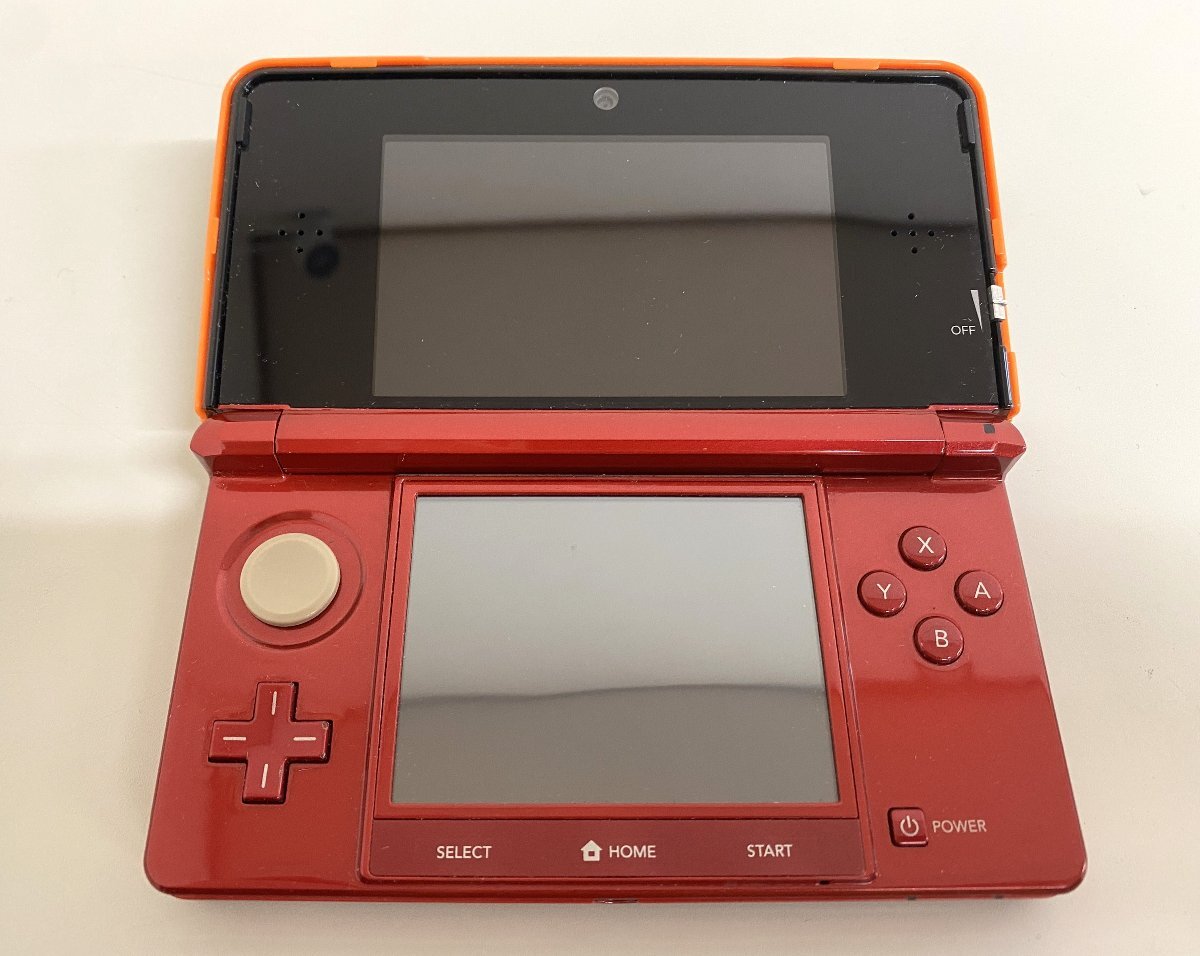 高崎店【中古品】u4-33 Nintendo 任天堂 3DS CTR-001 フレア 高崎店【中古品】u4-33 Nintendo 任天堂 3DS CTR-001 フレア
