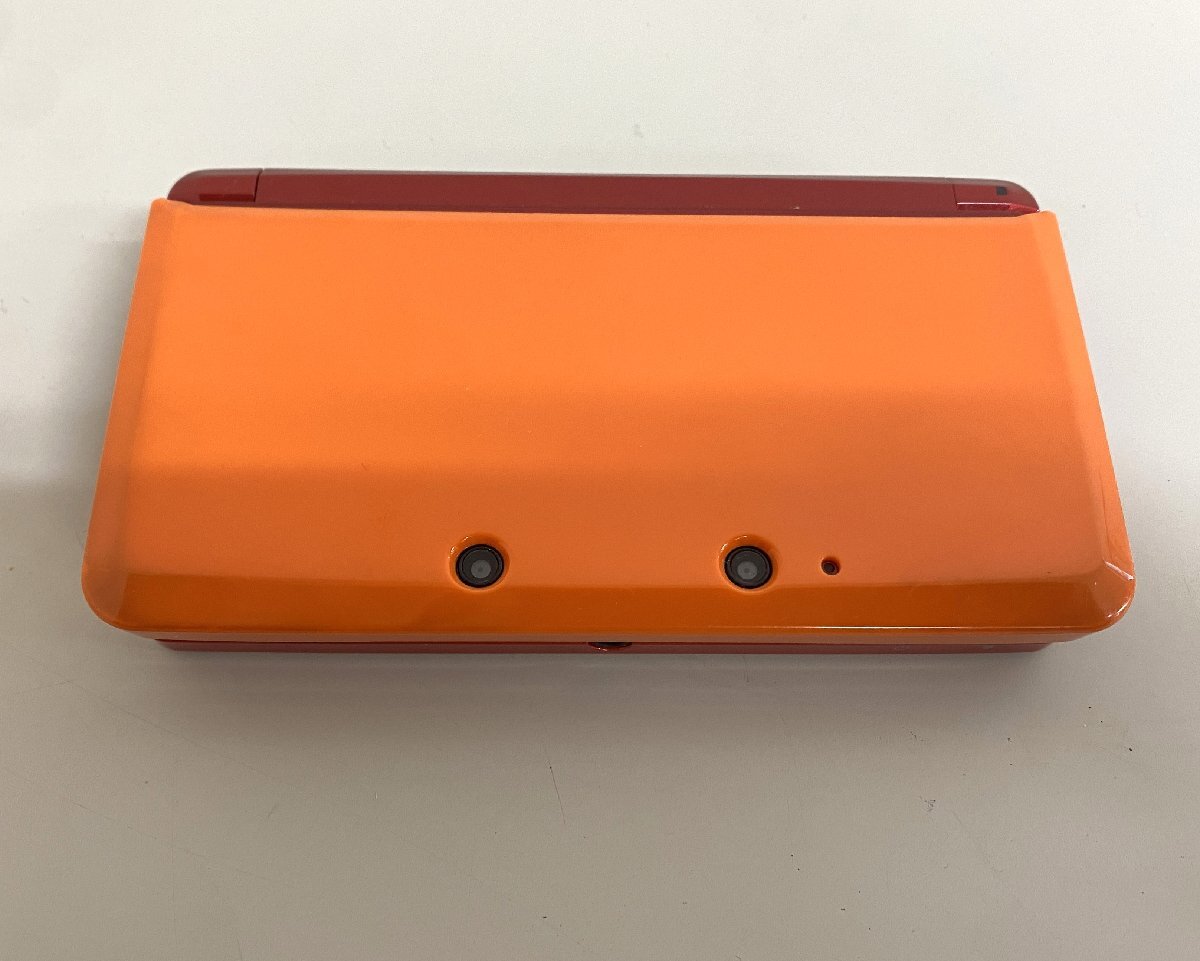 動作良好 ニンテンドー 3DS 本体 フレアレッド 任天堂 CTR-001