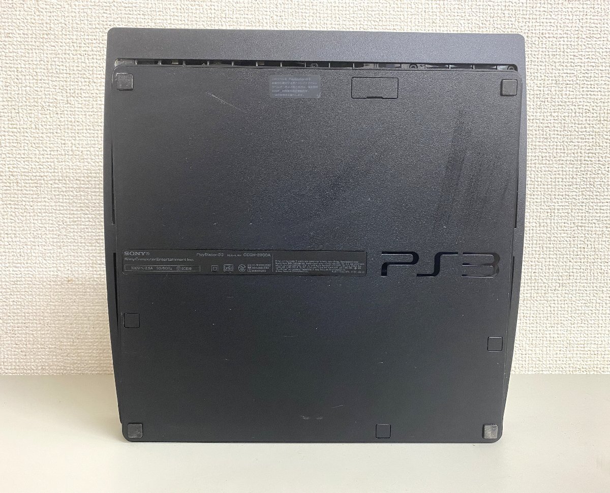 中古品】SONY PlayStation3 PS3 本体 チャコールブラック CECH