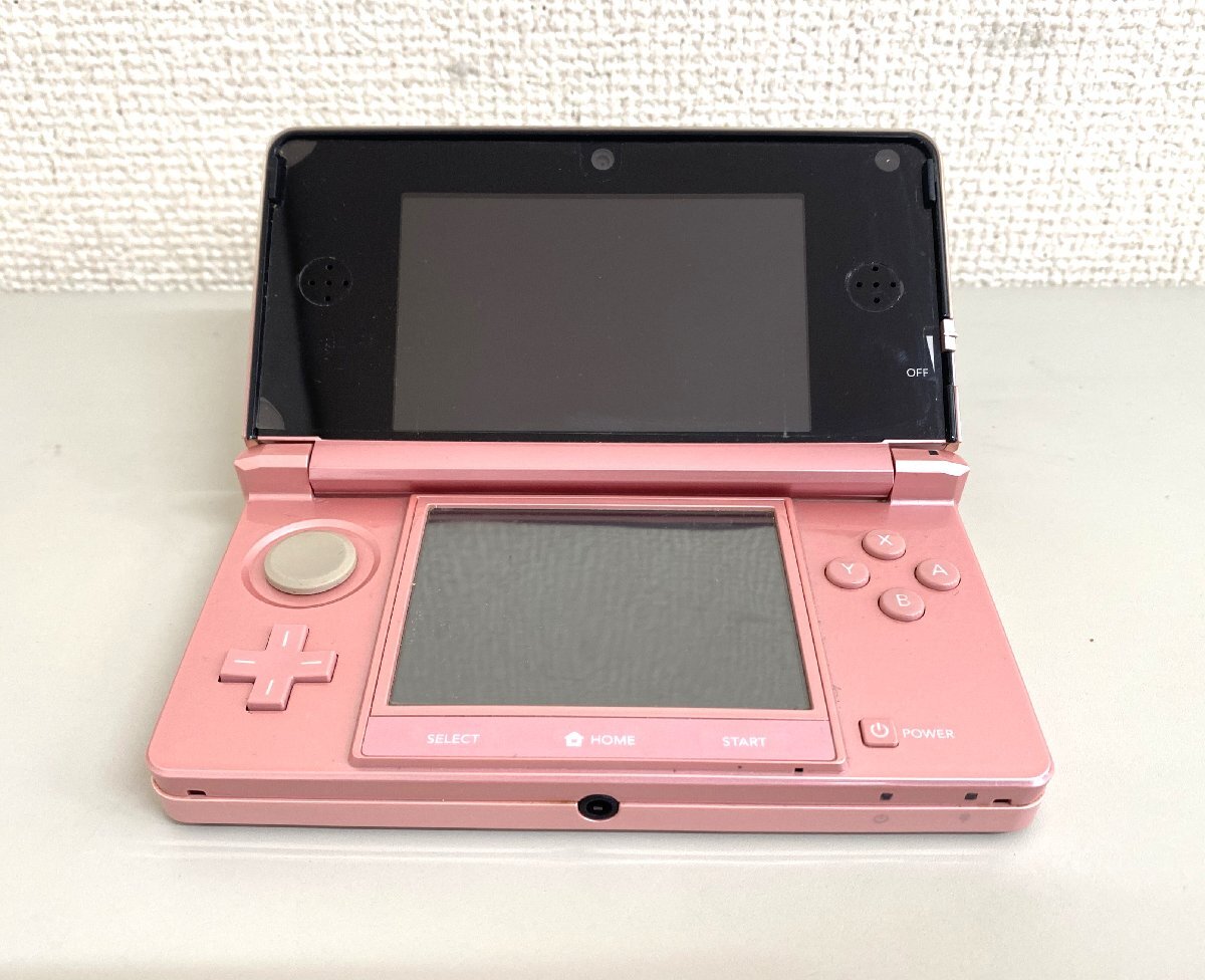 中古品】Nintendo 3DS 本体 ミスティピンク CTR-001 任天堂 中古品】Nintendo 3DS 本体 ミスティピンク CTR-001 任天堂