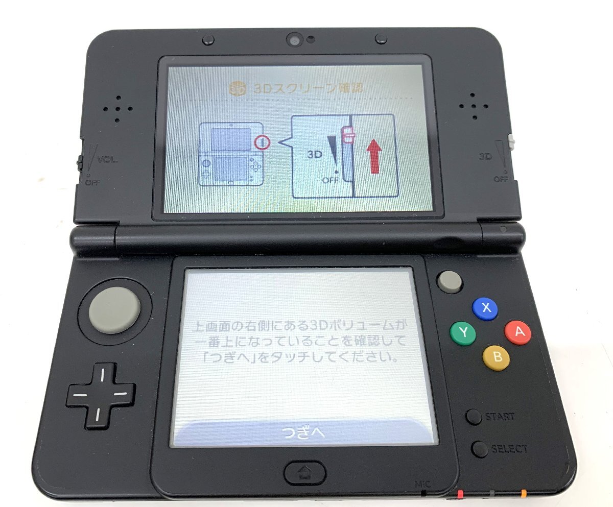 中古品】Nintendo new 3DS KTR-001 任天堂 ニンテンドー