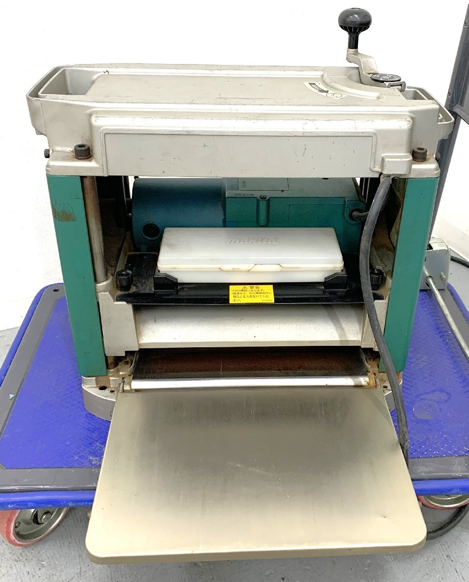 直接引取限定・中古品】makita 304mm 自動カンナ 2012NB マキタ 直接引取限定・中古品】makita 304mm 自動カンナ 2012NB マキタ