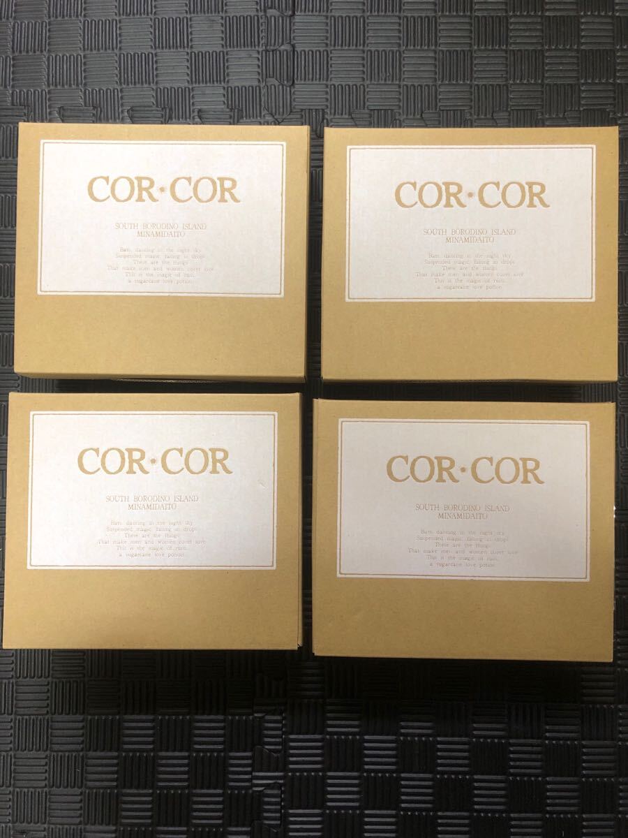 新品未開封 沖縄産 ラム酒 CORCOR・300mlセット × 4箱|Yahoo 新品未開封 沖縄産 ラム酒 CORCOR・300mlセット × 4箱|Yahoo