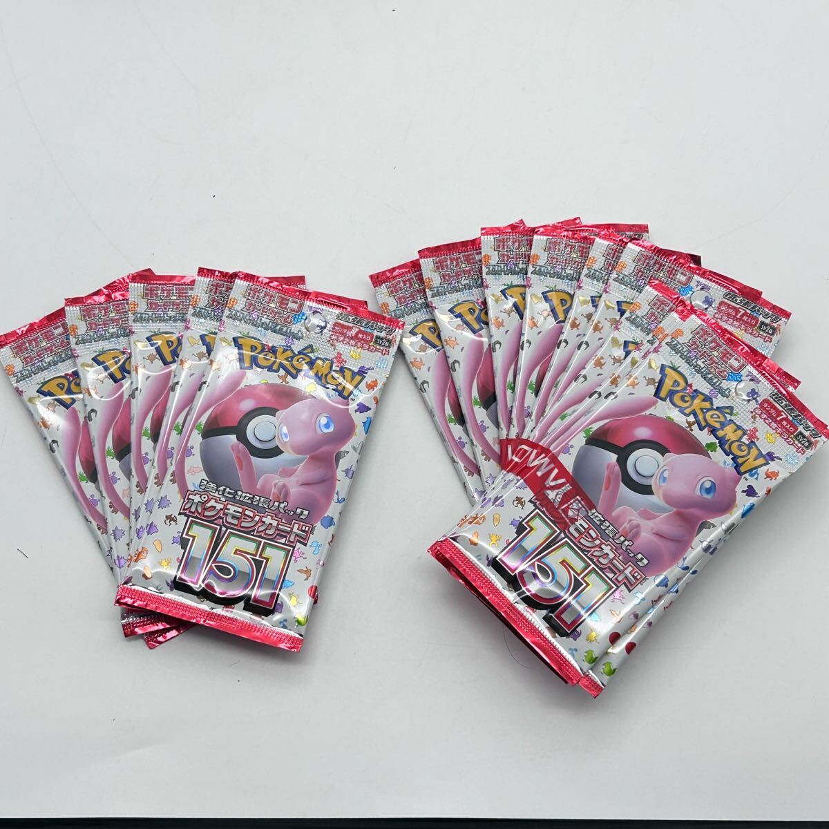 1円 送料無料 未開封 計51パック ポケモンカード 151 強化拡張 1円 送料無料 未開封 計51パック ポケモンカード 151 強化拡張