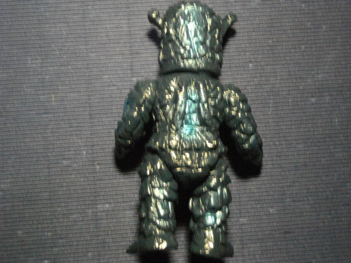 マスダヤ　ダストマン 宇宙猿人ゴリ 怪獣シリーズ スペクトルマン 復刻版ソフビ_画像2