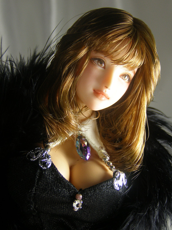 ☆1/6カスタムヘッド『愛菜』☆ Z6TOYS 1/6 女性ヘッド 悠 眼球可動 ZC010 Island Country