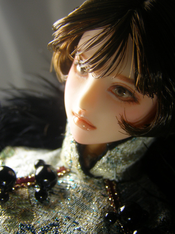 Yahoo!オークション - ＝愛娘＝1/6カスタムヘッド（オビツ01）琉子