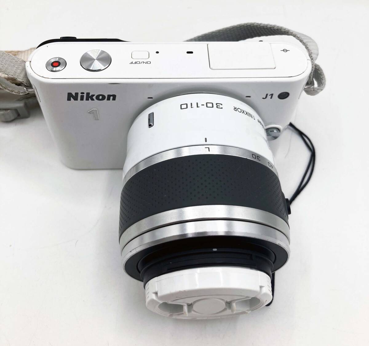 Nikon 1 J1 ダブルズームキット レンズ2個付き レンズキット ① Nikon 1 J1 ダブルズームキット レンズ2個付き レンズキット ①