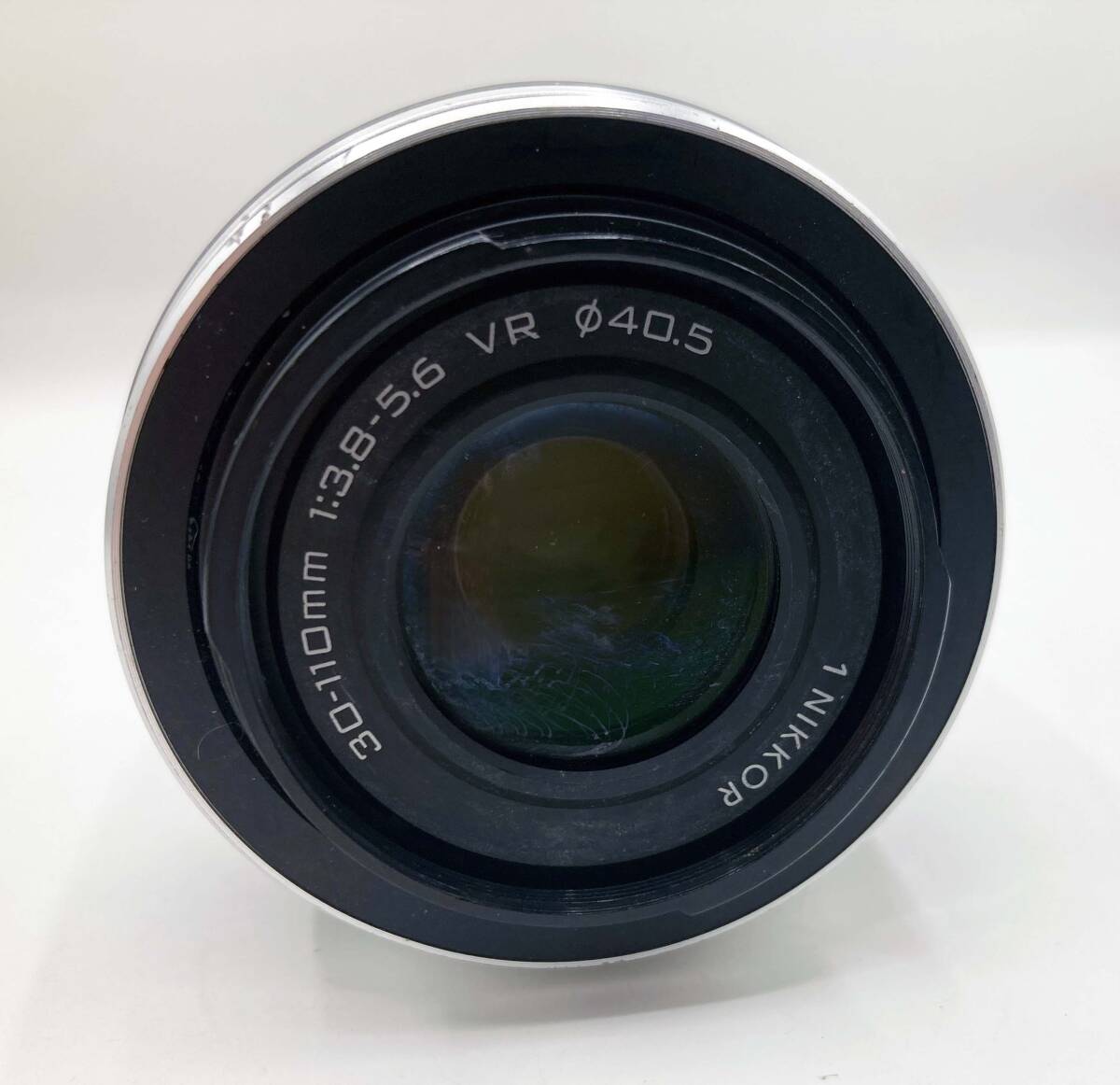 Nikon 1 J1 ダブルズームキット レンズ2個付き レンズキット ① Nikon 1 J1 ダブルズームキット レンズ2個付き レンズキット ①