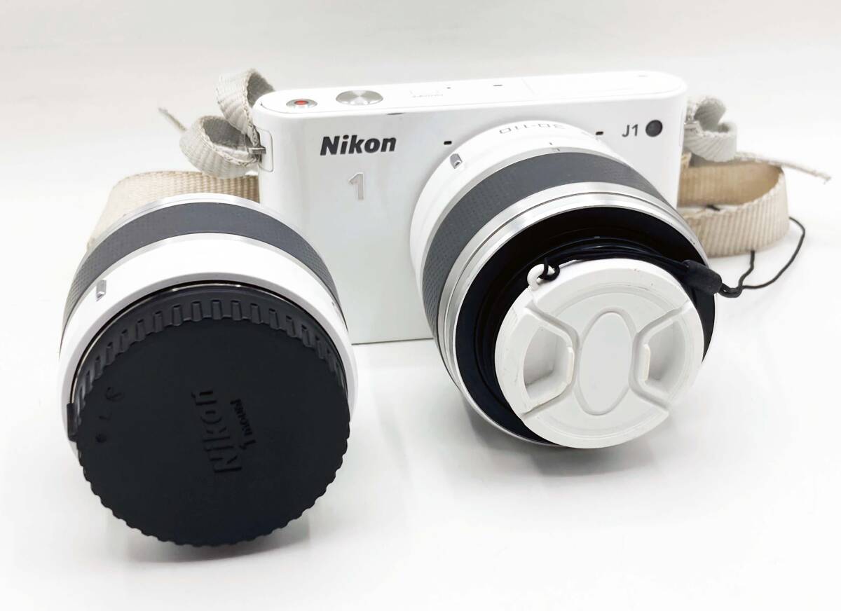 Nikon 1 J1 ダブルズームキット レンズ2個付き レンズキット ① Nikon 1 J1 ダブルズームキット レンズ2個付き レンズキット ①