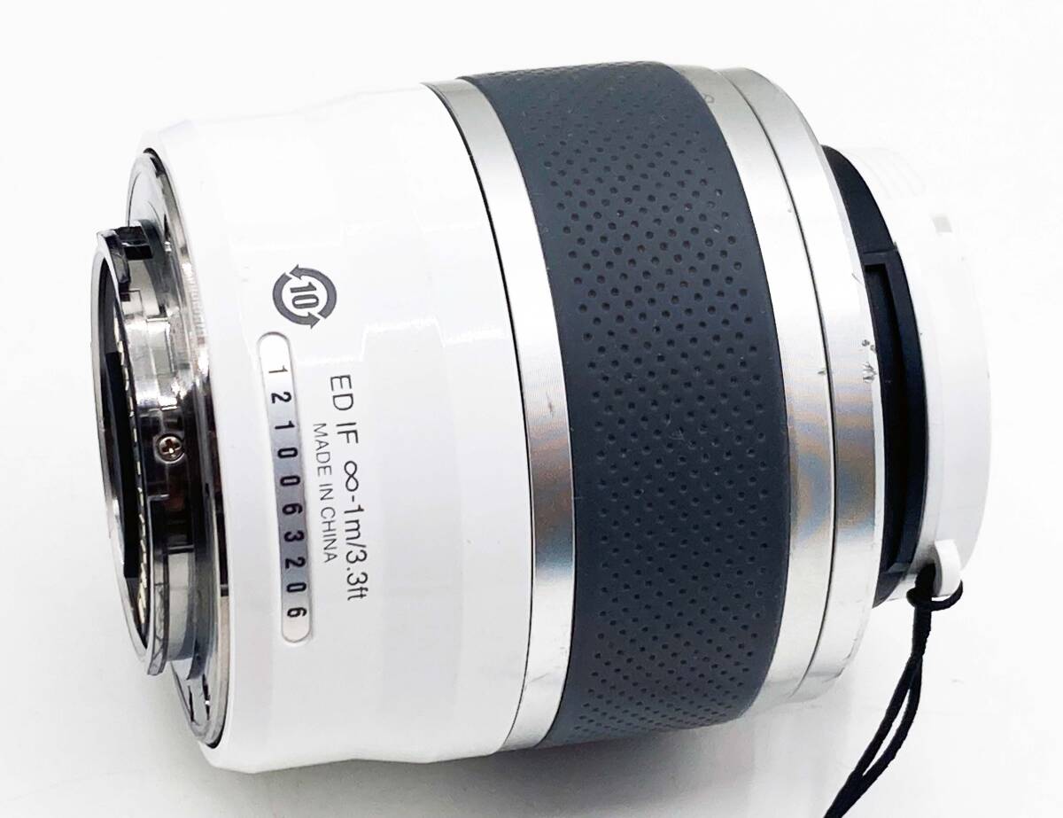 Nikon 1 J1 ダブルズームキット レンズ2個付き レンズキット ① Nikon 1 J1 ダブルズームキット レンズ2個付き レンズキット ①