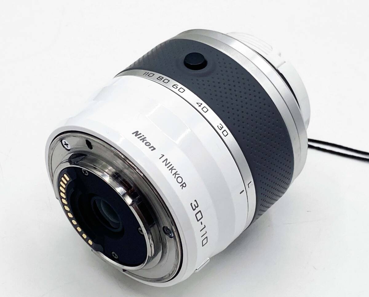 Nikon 1 J1 ダブルズームキット レンズ2個付き レンズキット ① Nikon 1 J1 ダブルズームキット レンズ2個付き レンズキット ①